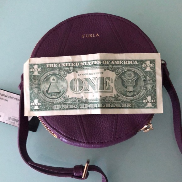 Furla Round Crossbody